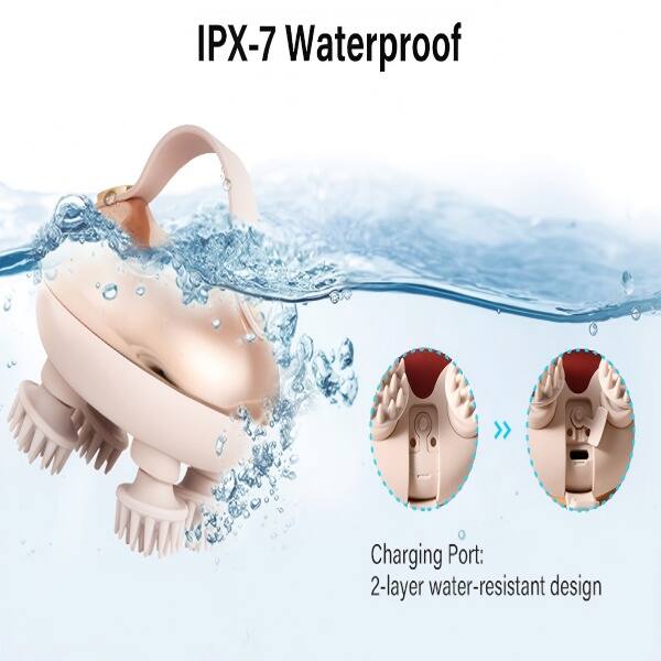IPX-7 Waterproof

Charging Port: 2-layer water-resistant design