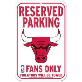 WinCraft - Chicago Bulls 11" x 17" Indoor/Outdoor Sign - Multicolor