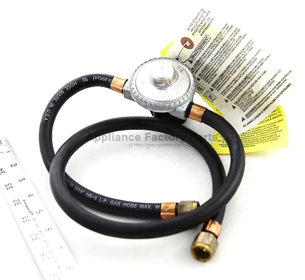 Music City Metals - MCM838003440 REGULATOR W/HOSE