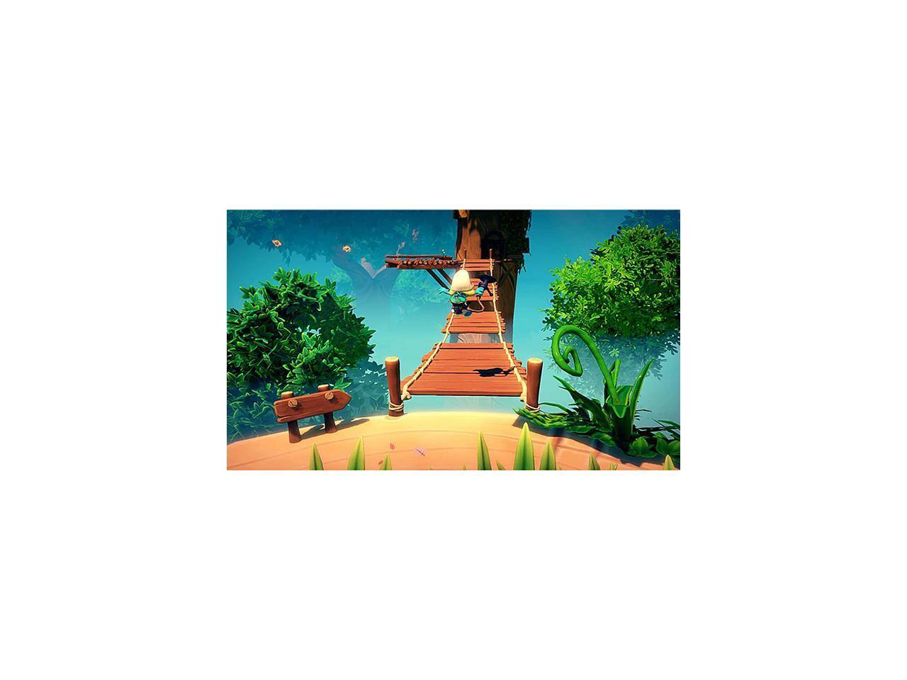 Alt View 3. Maximum Games - The Smurfs: Mission Vileaf - Standard Edition - Nintendo Switch.