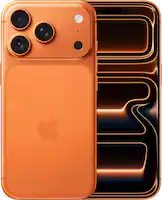 Apple - iPhone 17 Pro 512GB - Cosmic Orange (Verizon) - Front_Zoom