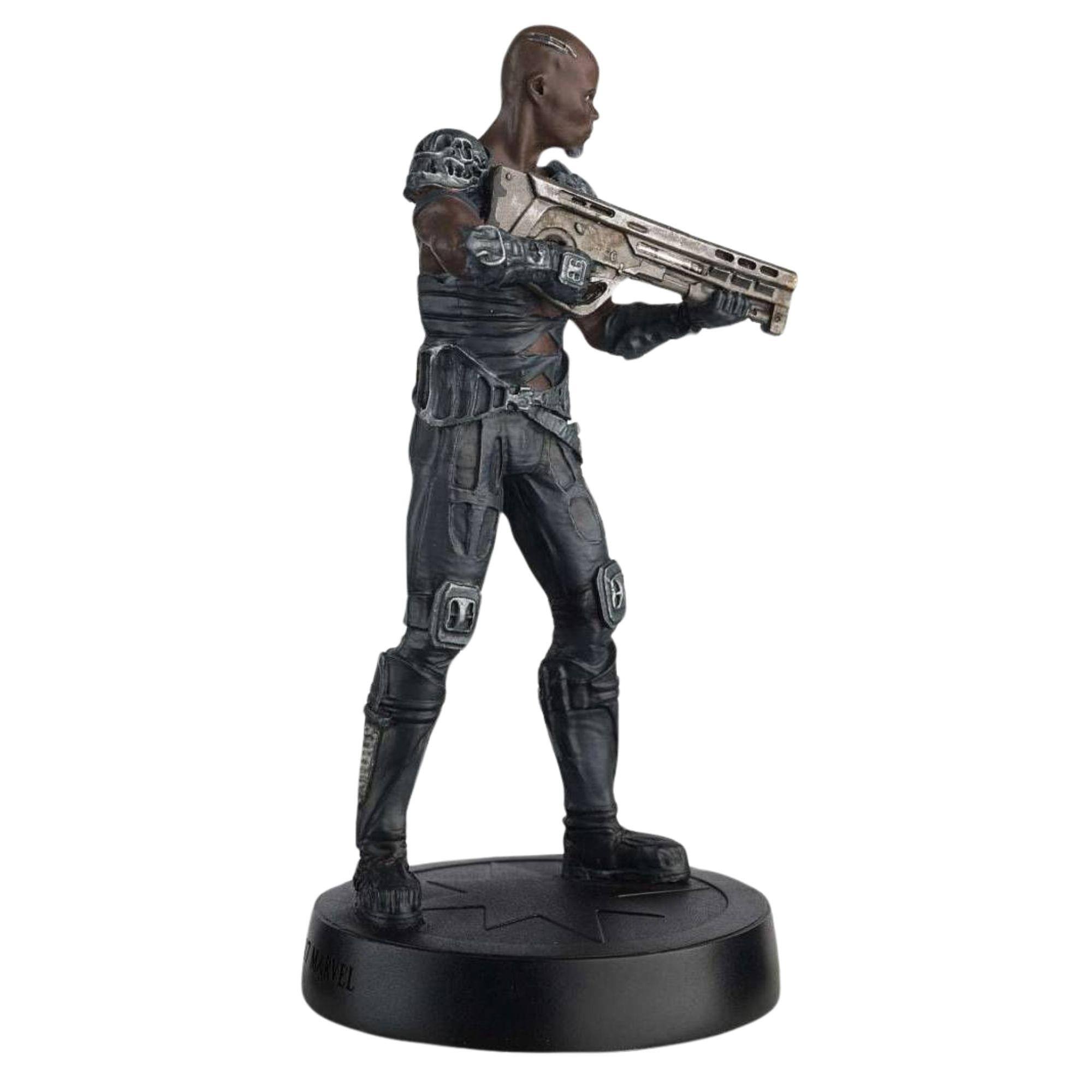 Alt View 3. Marvel - Eaglemoss Marvel Movie Collection 1:16 Figurine | Korath - Black.