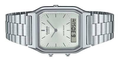 Casio Vintage Aq-230a-1dmqyes (Orologio da polso analogico, Orologio digitale, 27.80 mm Casio Vintage Aq-230a-1dmqyes (Orologio da polso analogico, Orologio digitale, 27.80 mm