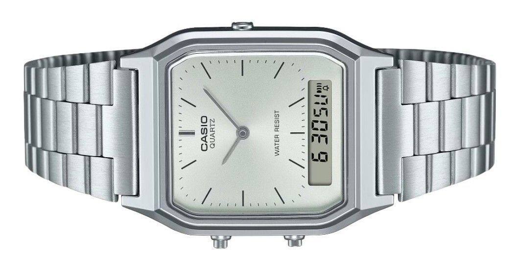 CASIO QUARTZ  
WATER RESIST  
630514