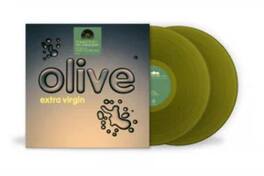 Olive - Extra Virgin - Limited Olive Green Colored Vinyl - VINYL LP