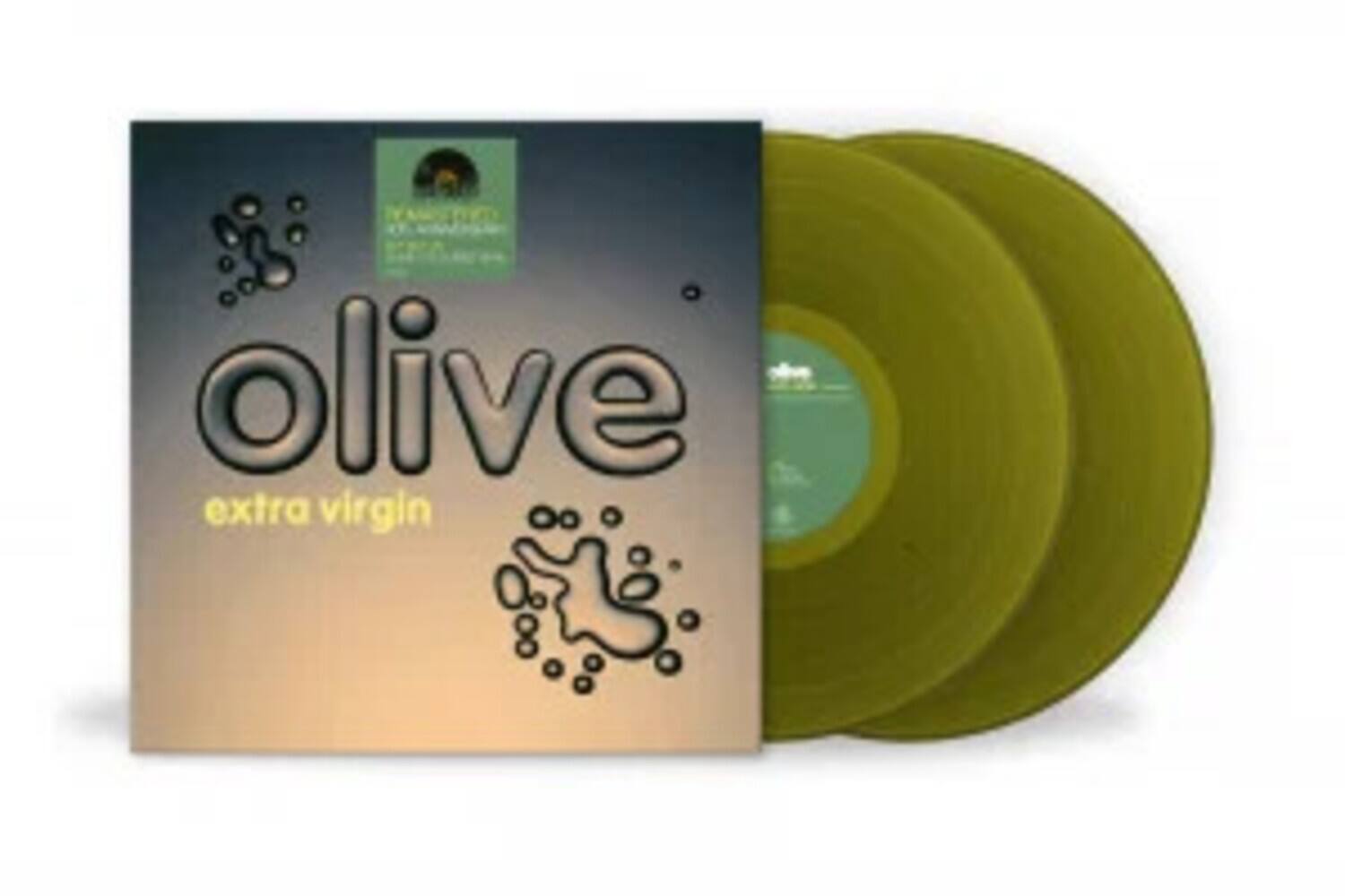 Olive - Extra Virgin - Limited Olive Green Colored Vinyl   - VINYL LP