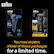 BRAUN Series 5
Clean & Fast Shave
Rasage propre et rapide
50 min
SHAVE MODES
MODES DE RASAGE
SkinGentle Foil
Grille douce pour la peau
AquaFlex
Adaptive Head
Wet & dry. Fast & protective shave.
Peau sèche et mouillée. Rasage rapide, facile et protecteur.
You may receive either of these packages for a limited time.