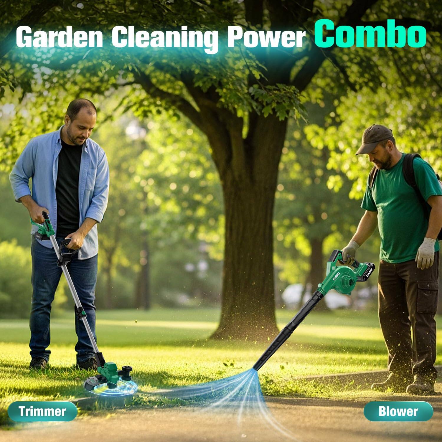 Garden Cleaning Power Combo

Trimmer

Blower