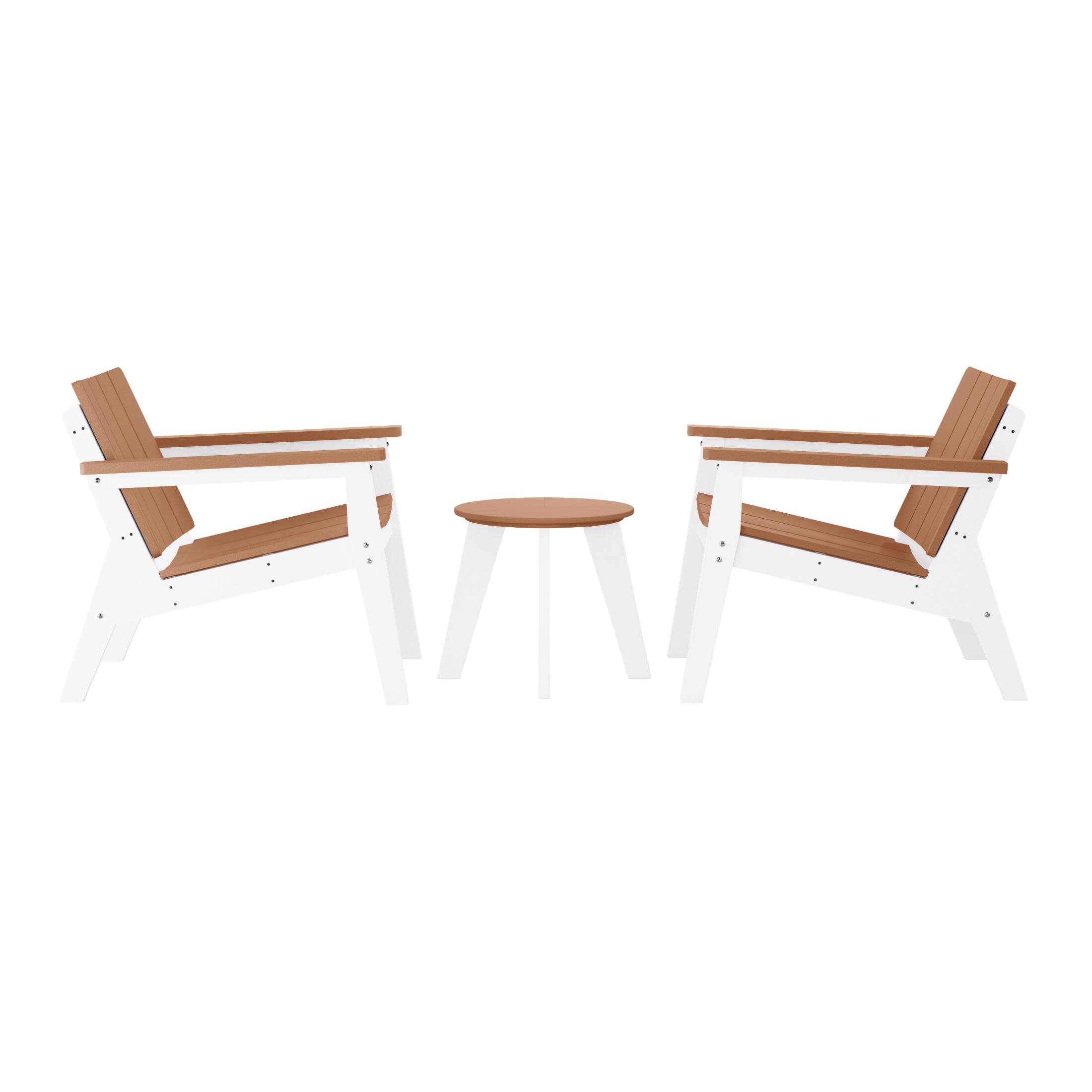 White/Teak