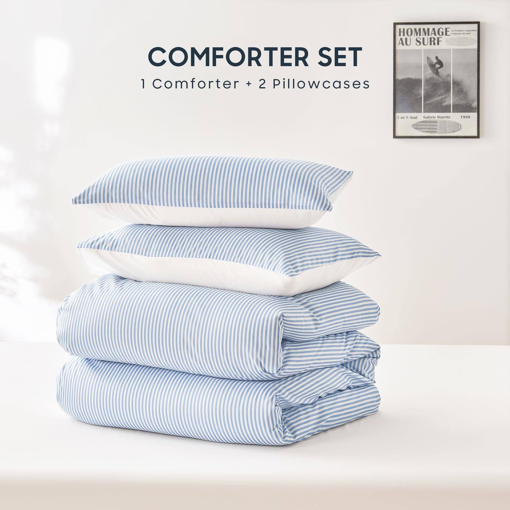 HOMMAGE AU SURF  
COMFORTER SET  
1 Comforter + 2 Pillowcases  
Gabriel Barratt 1955