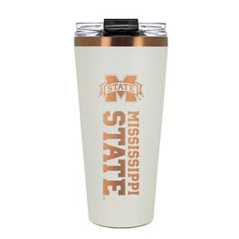 Great American Products - Mississippi State Bulldogs 30oz. Big Slim Tumbler - Cream