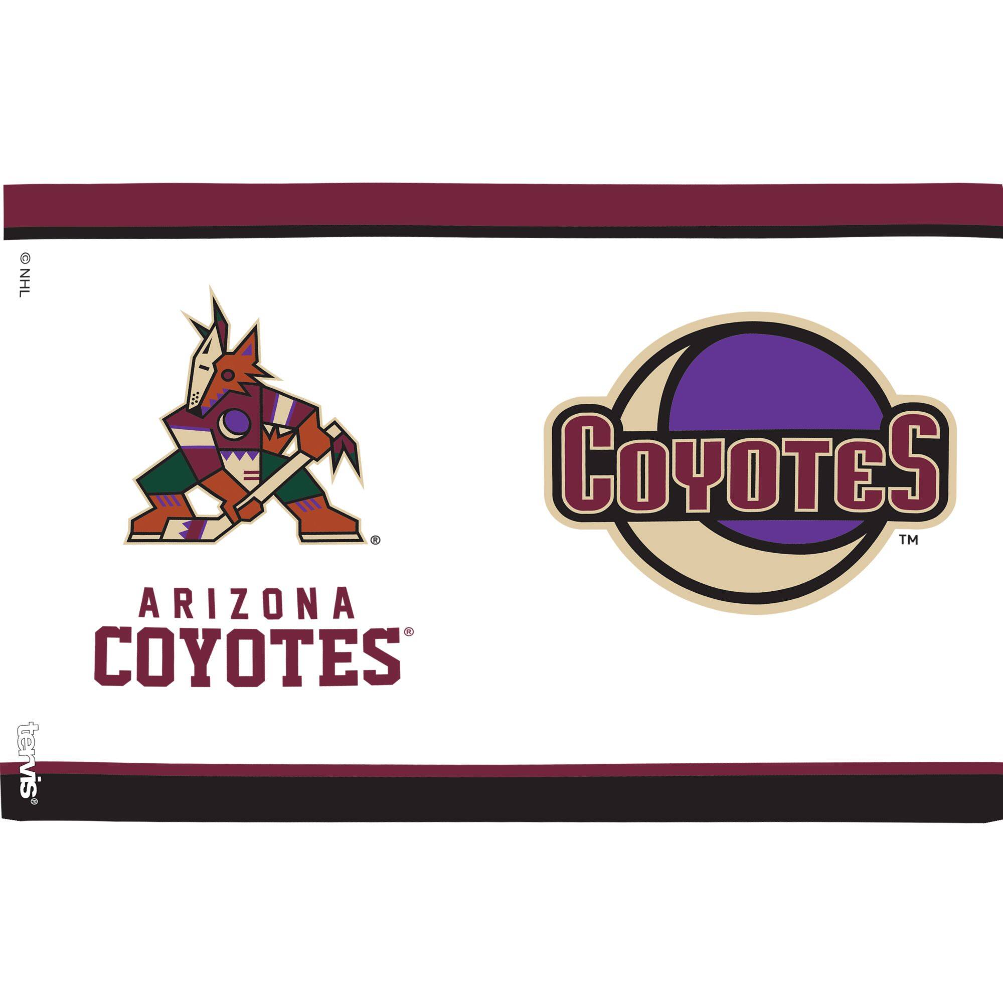 NHL  
ARIZONA COYOTES  
Coyotes™  
tervis