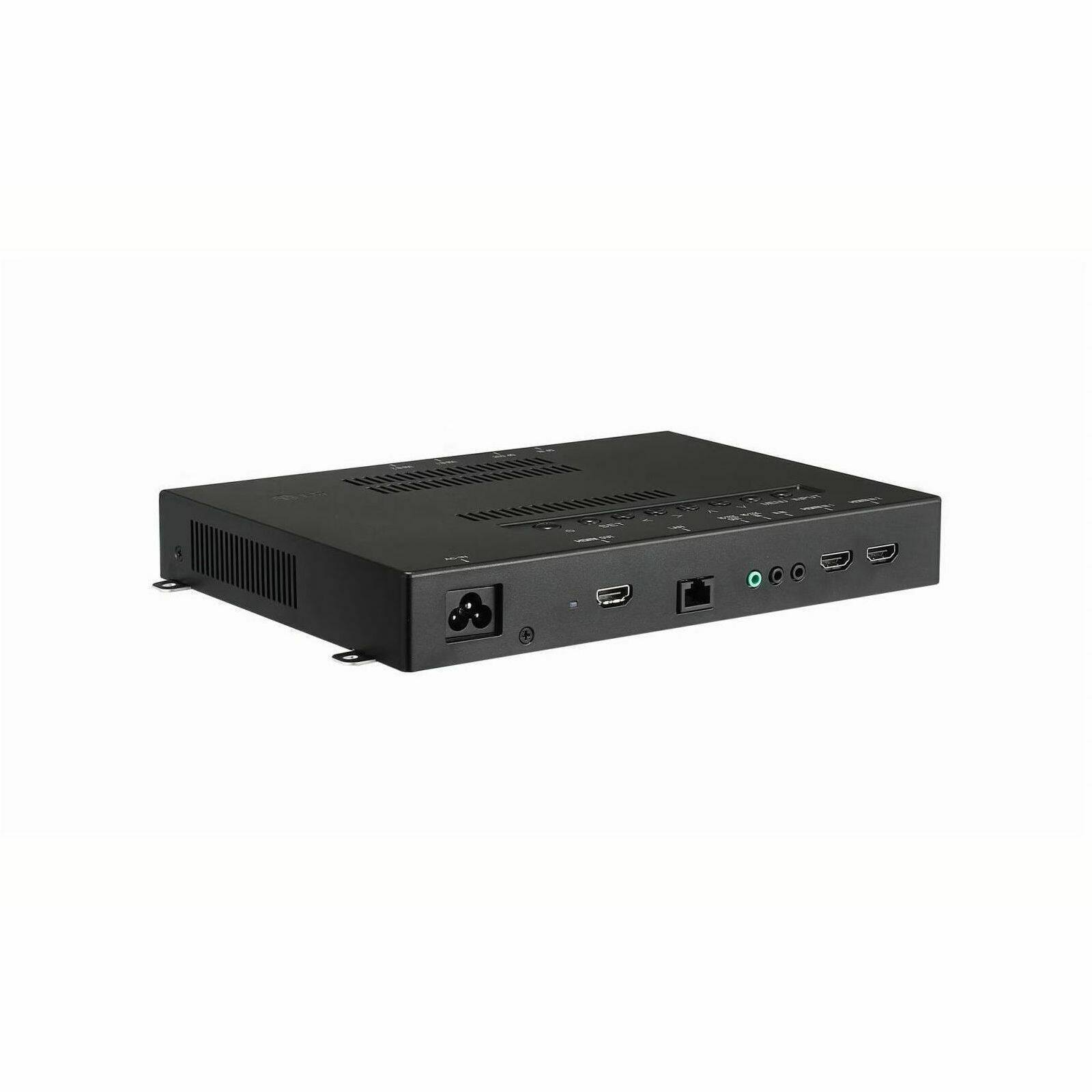 Alt View 3. LG - LG WP600-B Digital Signage Appliance - HDMI - Wireless LAN - Black - Energy Star - Black.