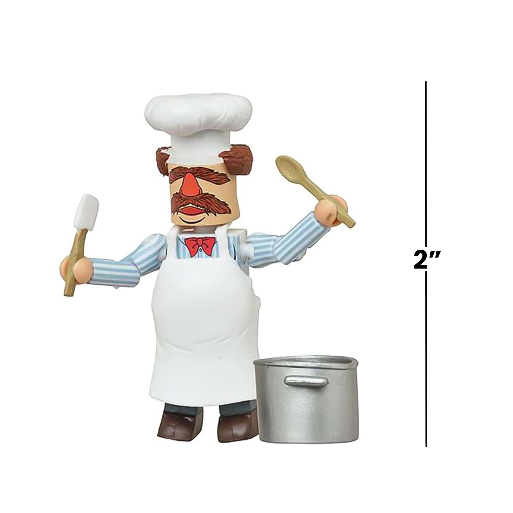 Diamond Comic Muppets Minimates Series 1 2 Pack: Gonzo & Swedish Chef ...