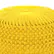 Alt View Zoom 13. Simpli Home - Renee Round Pouf - Golden Yellow.