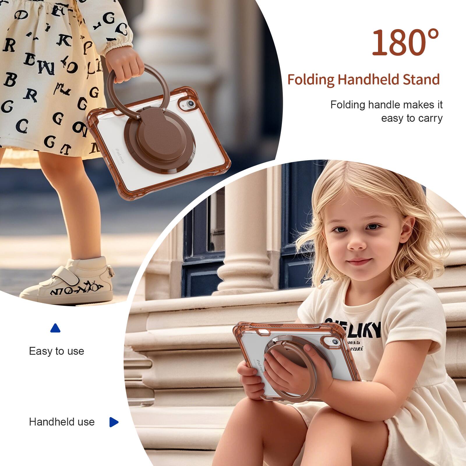 L V D E G 7 C R K P B to LI I W R u G G G C G D G

Pad 180 Folding Handheld Stand Folding handle makes it easy to carry

NIOO Easy to use LIKY M d PISR Handheld use