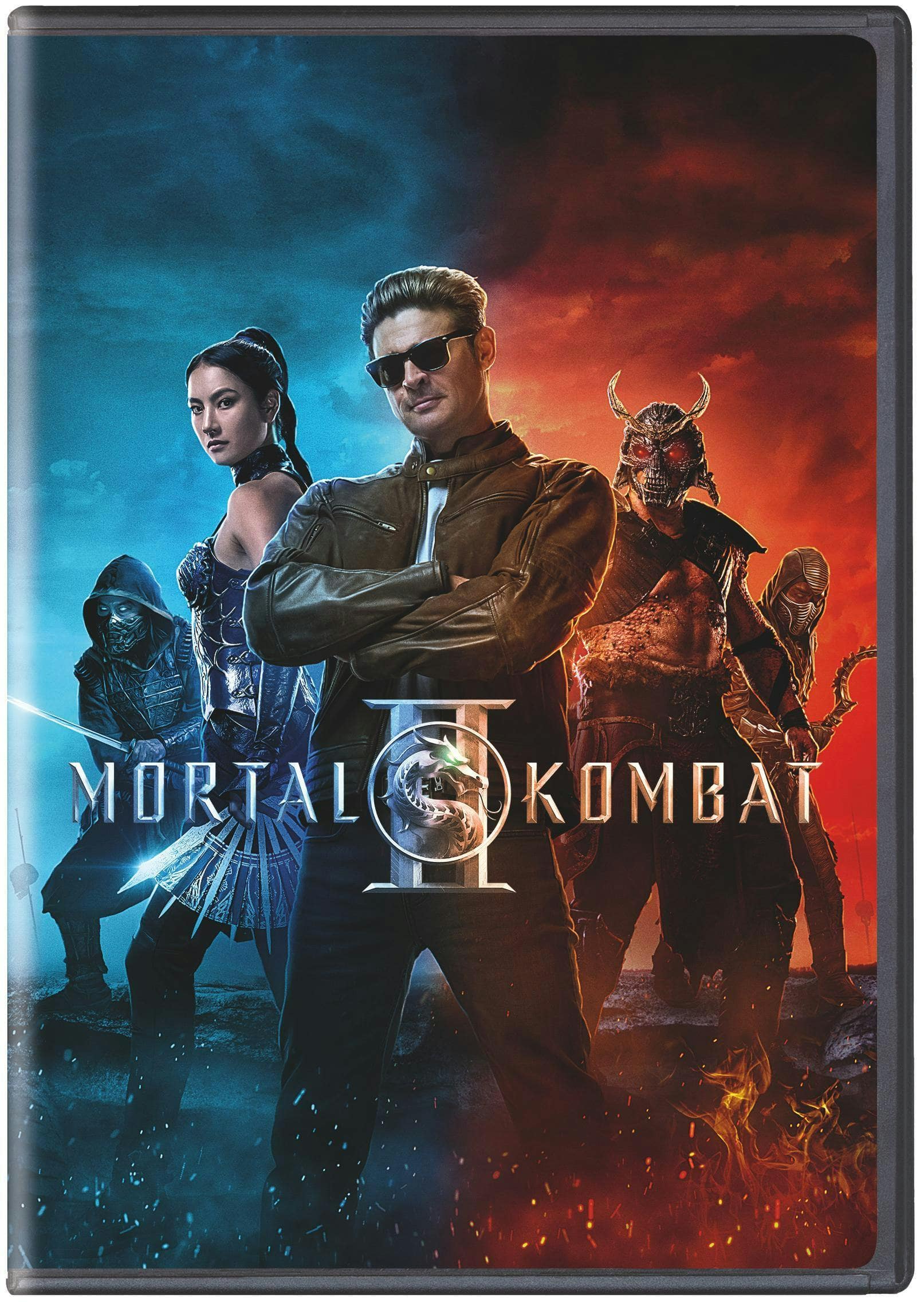 Mortal Kombat II [DVD] [Standard]
