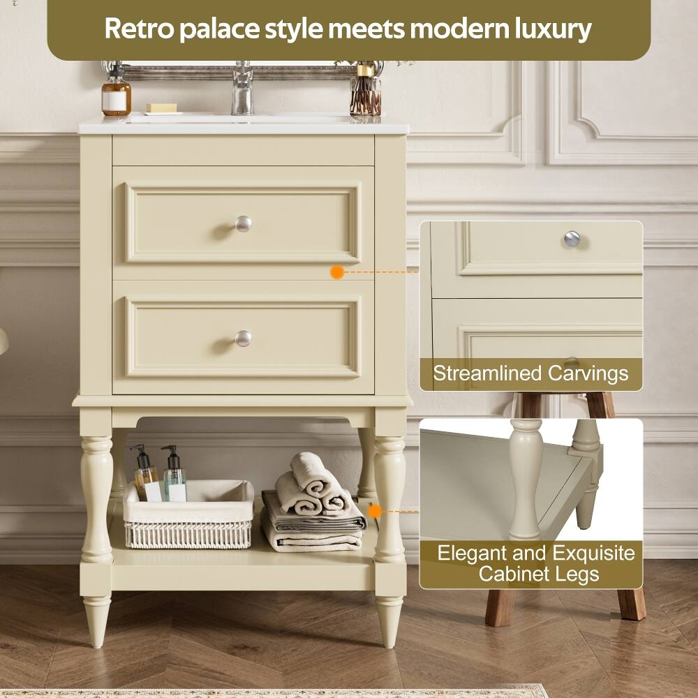 Retro palace style meets modern luxury

Streamlined Carvings

Elegant and Exquisite Cabinet Legs