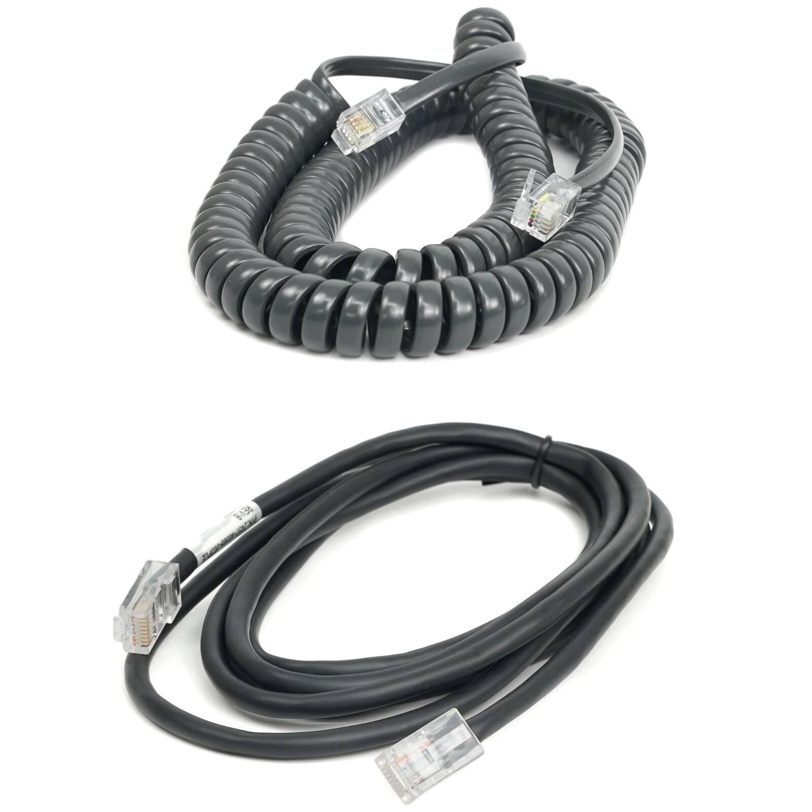 Alt View 3. Cisco - 7841 4-Line VoIP Gigabit IP Desk Phone with Full-Duplex Speakerphone and 3.5" Backlit Display - Charcoal.