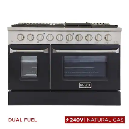 KUCHT Professional
DUAL FUEL
240V | NATURAL GAS