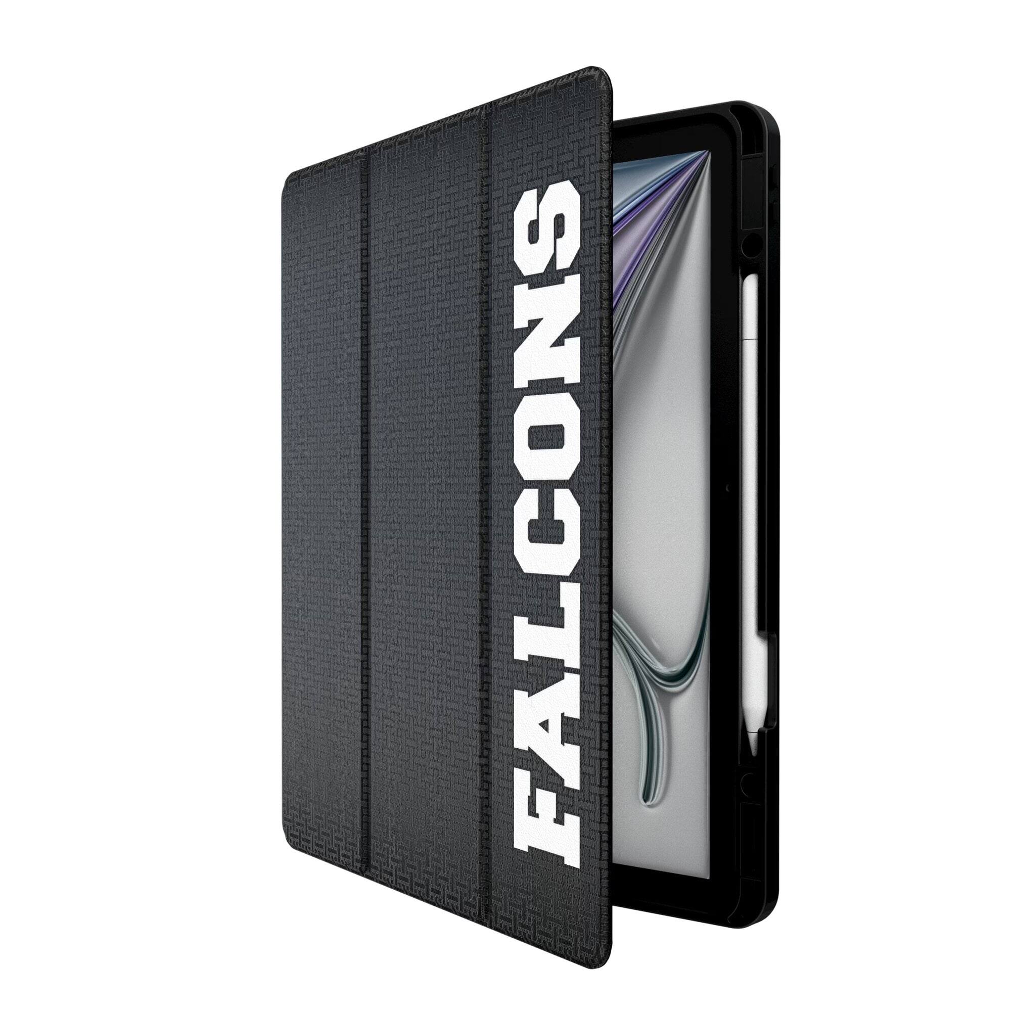 Alt View 1. Keyscaper - Atlanta Falcons iPad Case - 13in Air M2 - Black.