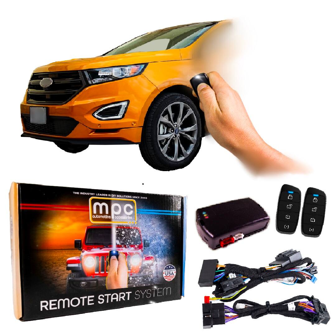 THE INDUSTRY LEADER IN DIY SOLUTIONS SINCE 2003
MPC automotive accessories
REMOTE START SYSTEM