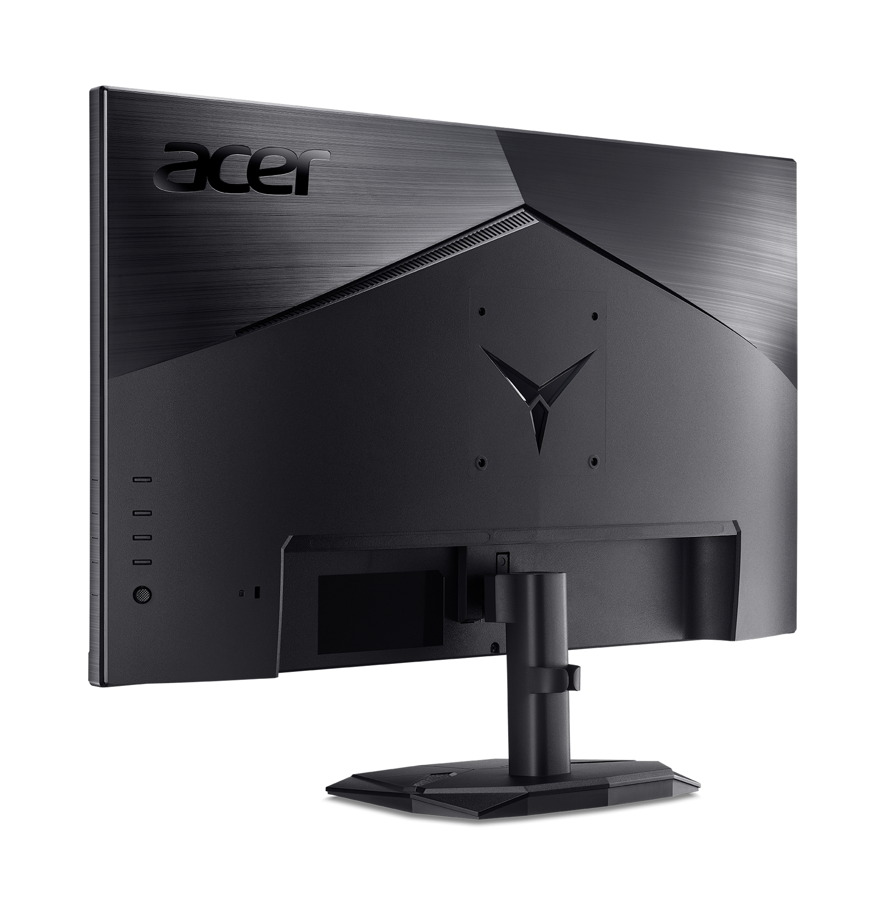 Left. Acer - Nitro KGB271U 27" LCD Gaming Monitor 180Hz 2560x1440 QHD - Black.