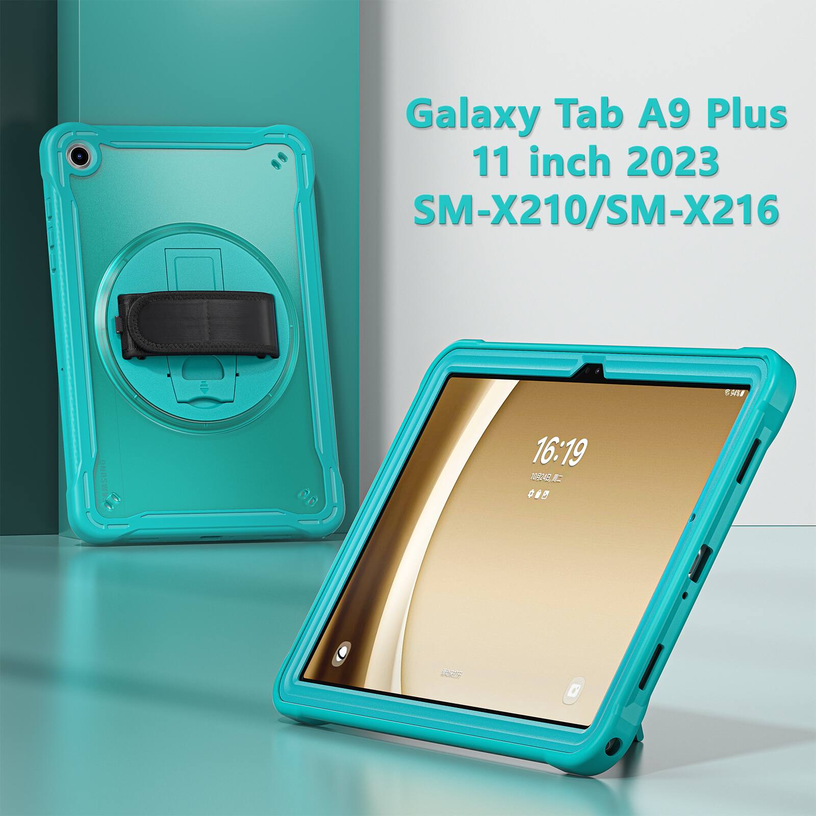 Galaxy Tab A9 Plus 11 inch 2023  
SM-X210/SM-X216  
6AT  
AMSUNG  
16:19  
MRASL  
LS