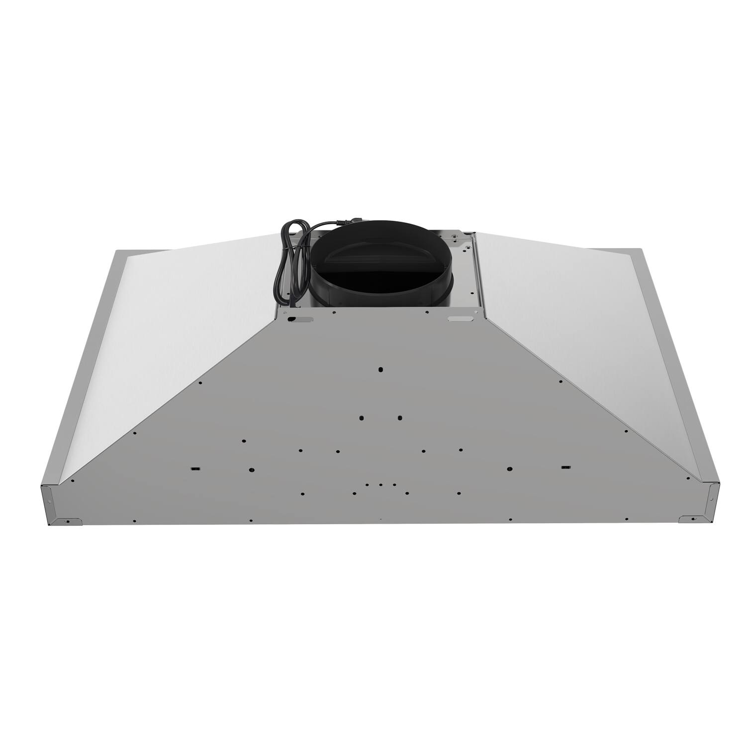 Alt View 5. Thor Kitchen - 34 Inch Convertible Range Hood Insert in Stainless Steel - Stainless steel.