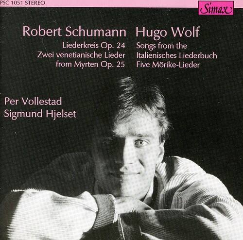 Per Vollestad - Liederkreis Myrten / Italienisches Liederbuch   - COMPACT DISCS [CD] price history on PriceWatchPro