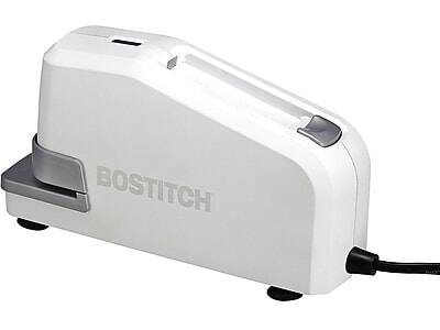 Alt View 3. Bostitch - Impulse 30 Heavy Duty Electric Desktop Stapler, 30-Sheet Capacity - White.