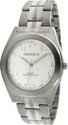 TIMETECH
QUARTZ
WATER RESISTANT
JAPAN
MOVT