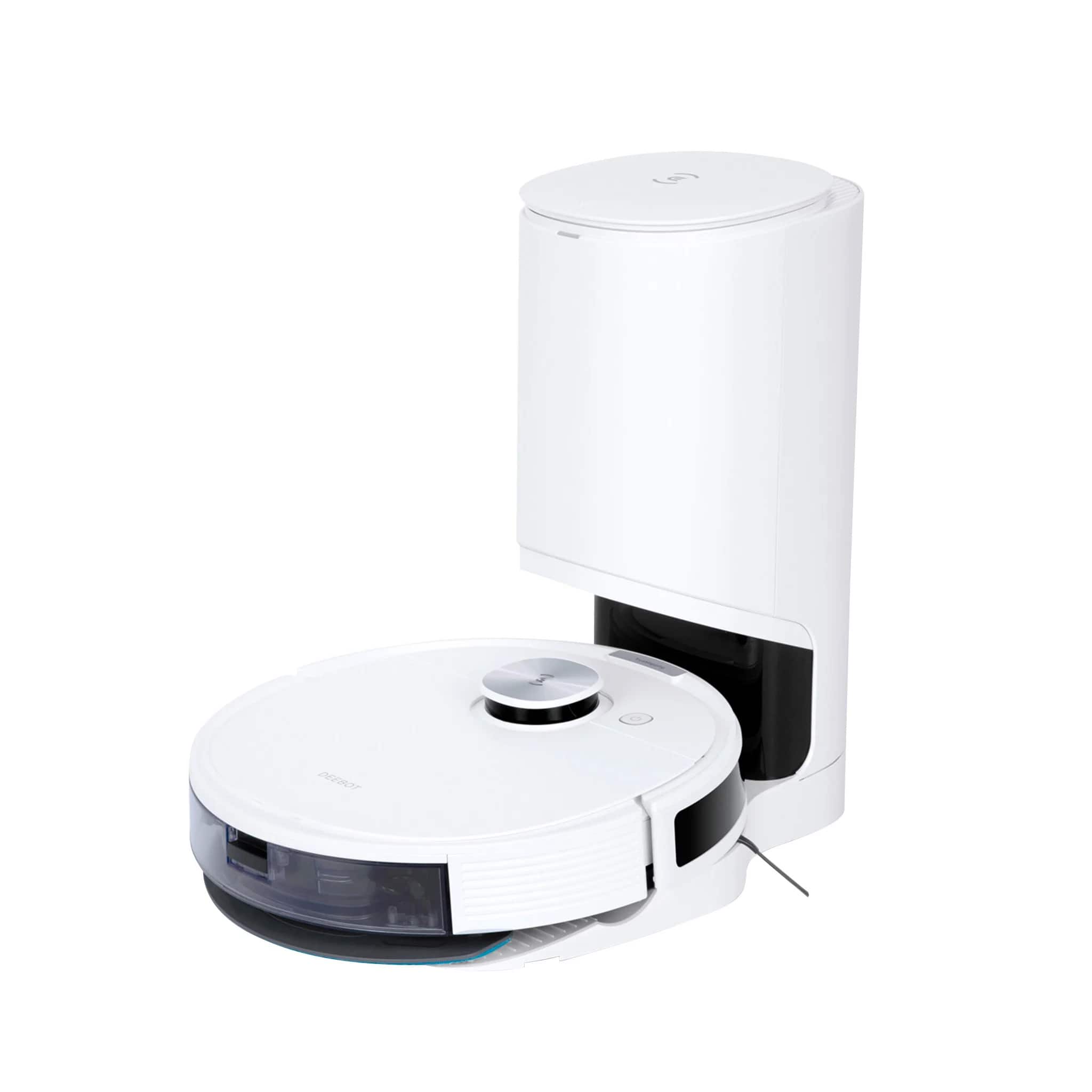 ECOVACS Robotics - Ecovacs Deebot NEO+ Vacuum and Mop Robot with Auto-Empty Station