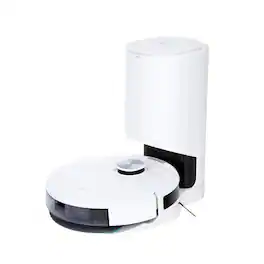 ECOVACS Robotics - Ecovacs Deebot NEO+ Vacuum and Mop Robot with Auto-Empty Station
