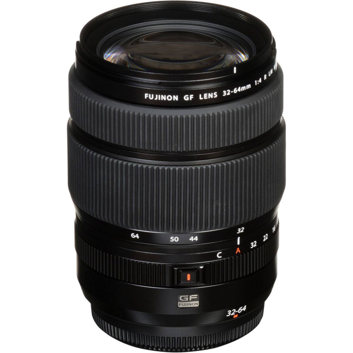FUJINON GF LENS 32-64mm 1:4 R LM WR

64
50
44

32 16 22 32 A

GF FUJINON
32-64