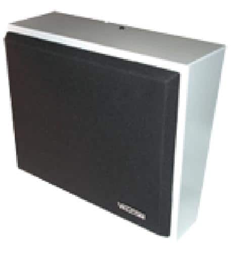 Valcom - IP Metal Wall Speaker System - VIP-430A - Gray