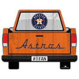 Fan Creations - Houston Astros 12'' x 12'' Truck Back D-cor - Multicolor