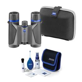 ZEISS - 8x25 Terra ED Pocket Binoculars with Lens Cleaning Kit