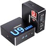 GEEKOM - IT15 AI Mini PC, 15th Gen Intel Core Ultra 9 285H, 32GB DDR5 RAM& 2TB NVMe PCIe Gen4*4 SSD, Window 11 Pro Pre-installed - Black