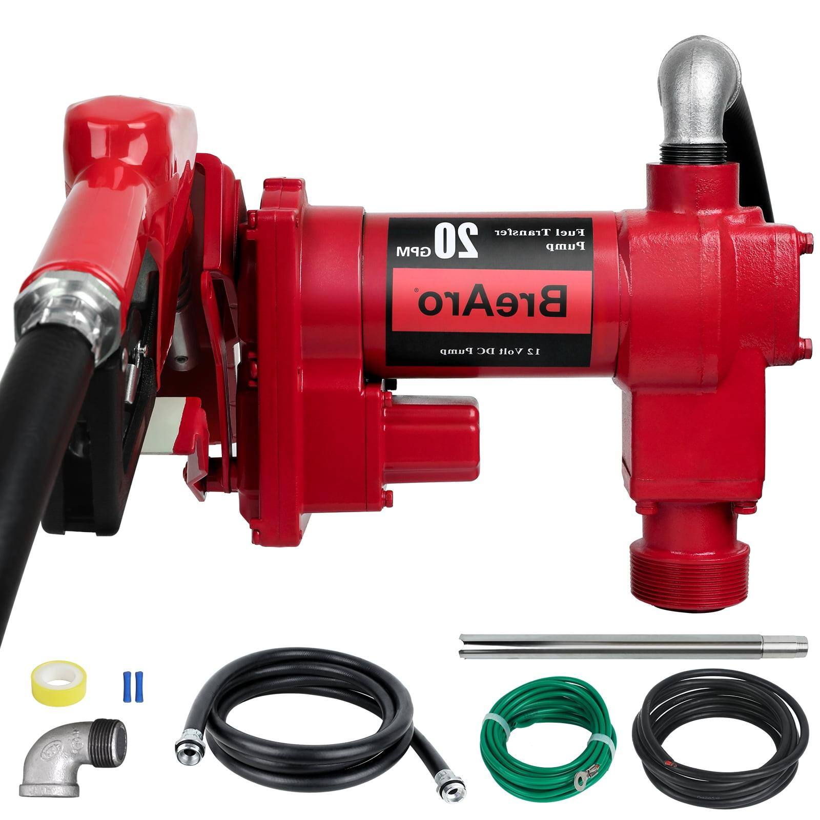 Transfer Fuel GPM 20  
Pump  
B16A10  
Pump DC Volt 12