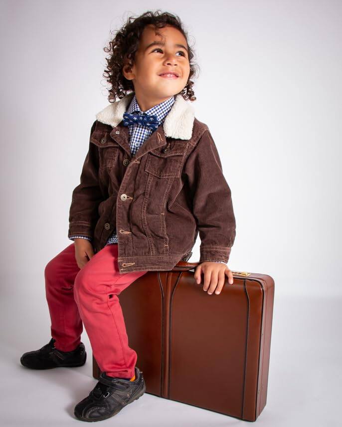 Alt View 9. McKleinUSA - 3.5-Inch Leather Slim Briefcase Tablet Pocket 3-Digit Combination Lock Gold-Finish Hardware Carry Handle - Brown.