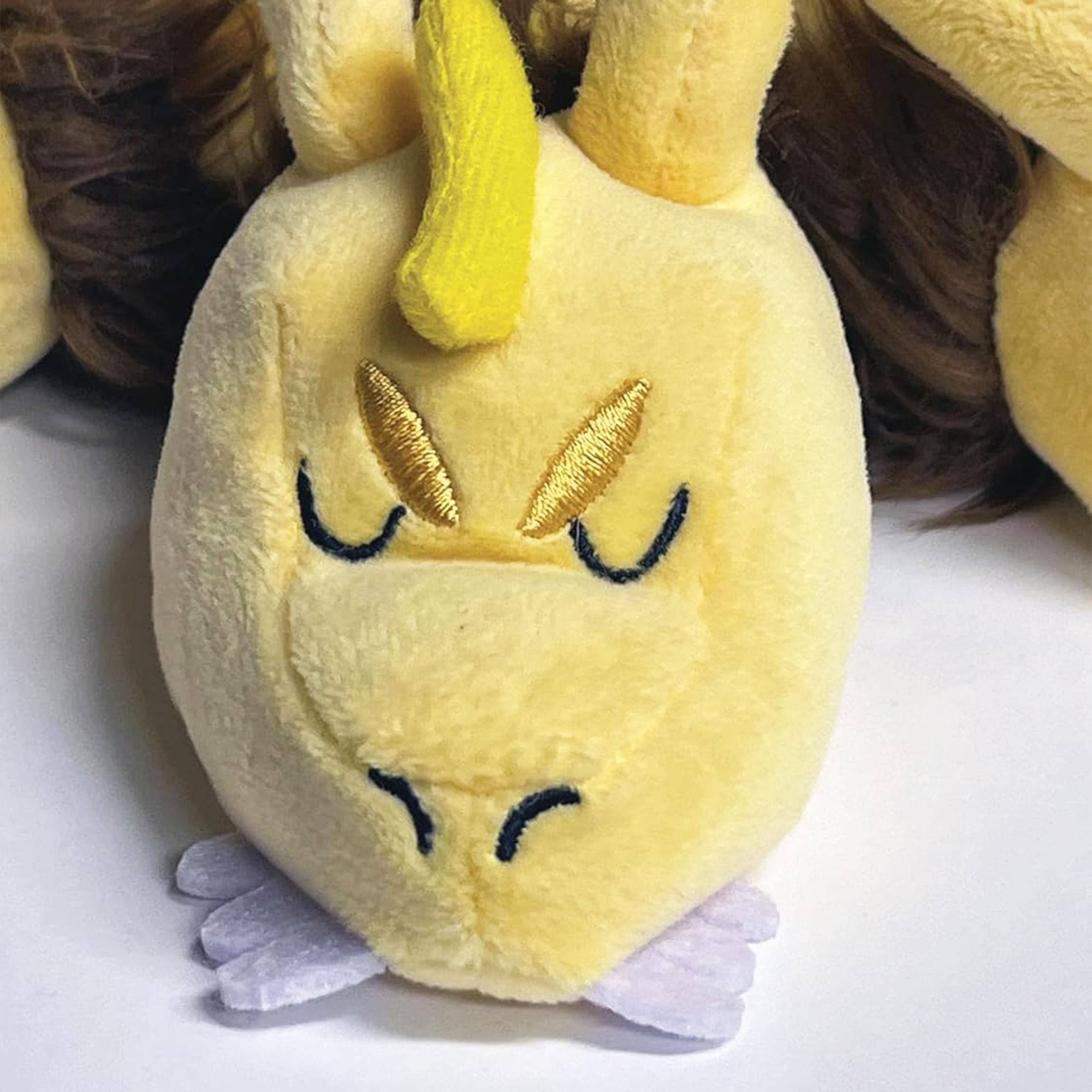 Alt View 3. Surreal Entertainment - Godzilla Sleepy Ghidorah 12 Inch Plush - Multi-Colored.