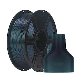 Flashforge - ABS Multicolor 3D Printer Filament-1.75mm-1kg (2.2 lbs) Spool - Burnt Titanium