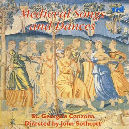 St. George's Canzona - Medieval Songs & Dances   - COMPACT DISCS [CD] price history on PriceWatchPro
