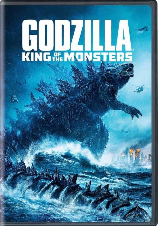 Front. Godzilla - King of the Monsters [DVD].