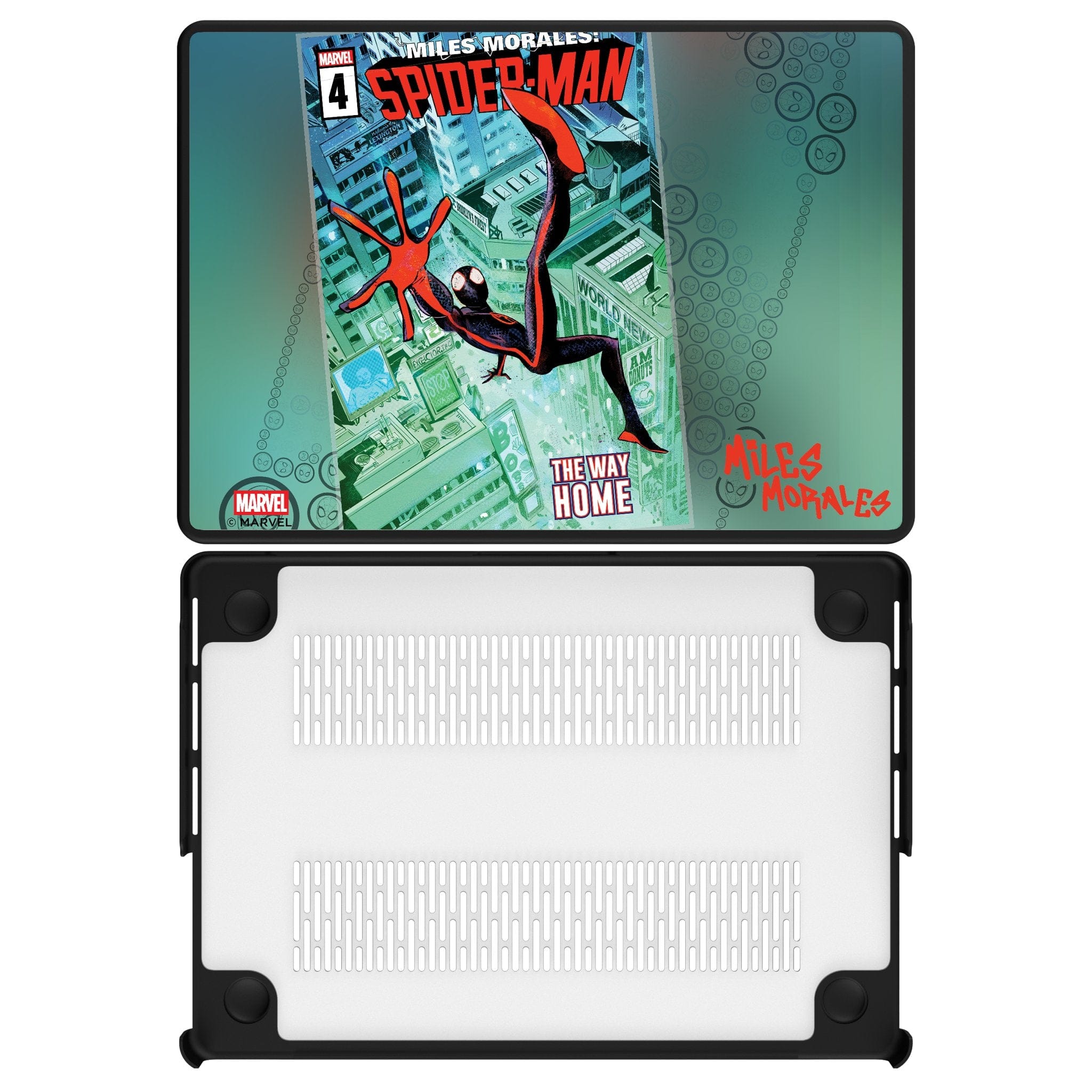 Keyscaper - Marvel Classic Cover Laptop Case - Apple MacBook Pro 14-inch (2021)/(2023) - Miles Morales