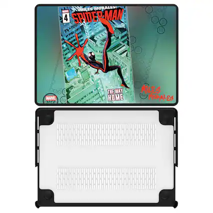 MILES MORALES: SPIDER-MAN
4
THE WAY HOME
MARVEL
MILES MORALES