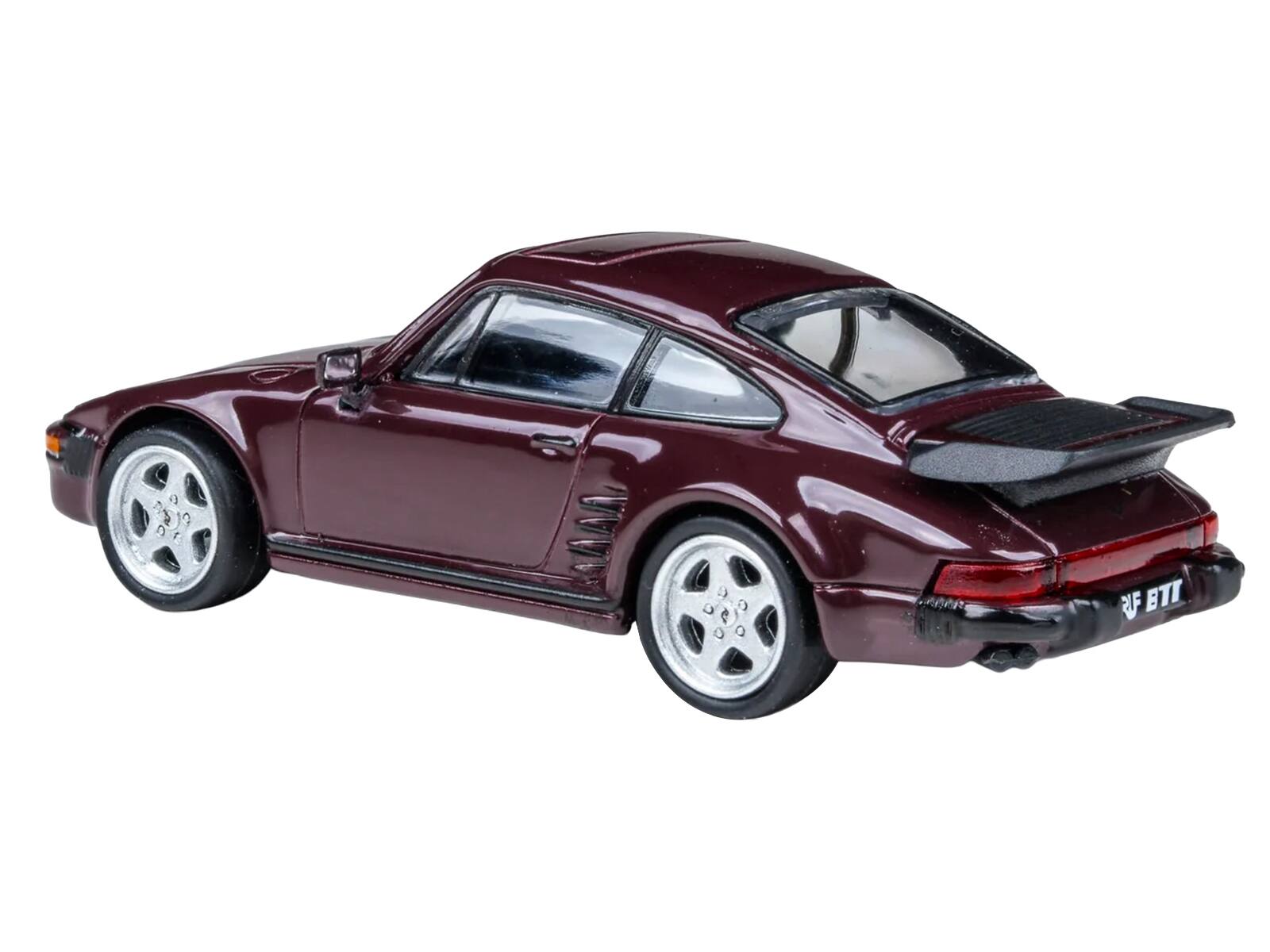 Alt View 2. Paragon - 1986 RUF BTR Slantnose Ruby Red Metallic 1/64 Diecast Model Car by Paragon.