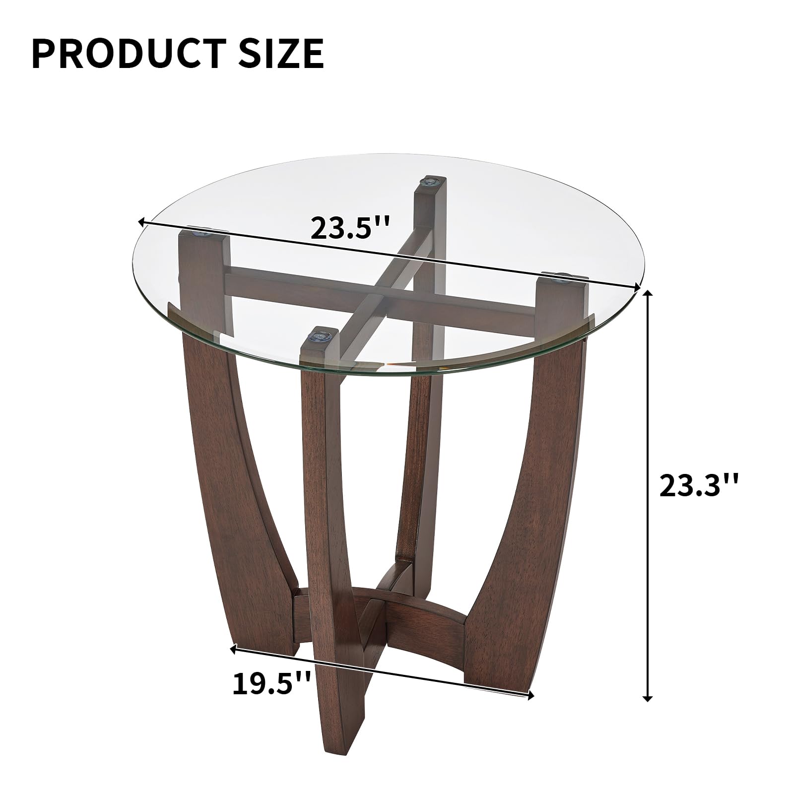 PRODUCT SIZE

23.5"  
23.3"  
19.5"