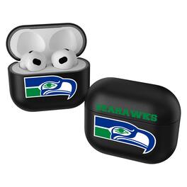 Keyscaper - Seattle Seahawks Seattle Seahawks Insignia AirPods 3rd Gen Case Cover - Black